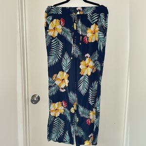 Indero floral pants size L